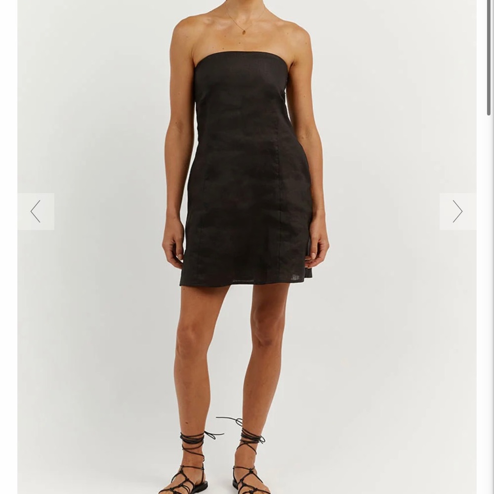 DISSH LINEN DRESS